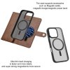 iPhone 16 Pro Cover Detachable Case GV Series MagSafe Brown