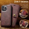 iPhone 16 Pro Cover with Detachable case Red