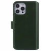 iPhone 16 Pro Max Cover Essential Leather Juniper Green