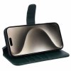 iPhone 16 Pro Max Cover Essential Leather Juniper Green