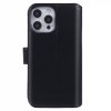 iPhone 16 Pro Max Cover Essential Leather Raven Black