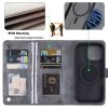 iPhone 16 Pro Max Cover Detachable Case GV Series MagSafe Grey