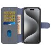 iPhone 16 Pro Max Cover Detachable Wallet Case Blue