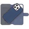 iPhone 16 Pro Max Cover Detachable Wallet Case Blue