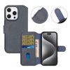 iPhone 16 Pro Cover 4 Card slots MagSafe Blue