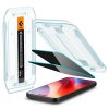 iPhone 16 Pro/iPhone 17/17 Pro Screen Protector GLAS.tR EZ Fit Privacy 2-pack