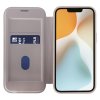 iPhone 16e/17e Cover Mag Wallet Grey