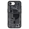 iPhone 16e/iPhone 17e Case Ultra Hybrid Zero One MagFit Black