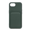 iPhone 16e/17e Case Card Holder Green