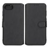 iPhone 16e/17e Cover Detachable Wallet Case Black
