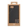 iPhone 16e/17e Cover Detachable Wallet Case Black