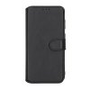 iPhone 16e/17e Cover Detachable Wallet Case Black