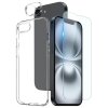 iPhone 16e/17e Case with Screen Protector and Camera Protector 3-in-1
