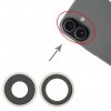 Camera lenses with frame for iPhone 17 - White