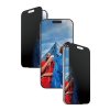 iPhone 17/iPhone 16 Pro Screen Protector Ultra-Wide Fit Privacy EasyAligner