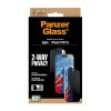 iPhone 17/iPhone 16 Pro Screen Protector Ultra-Wide Fit Privacy EasyAligner