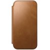 iPhone 17 Pro Max Cover Modern Leather Folio English Tan