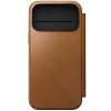 iPhone 17 Pro Max Cover Modern Leather Folio English Tan