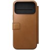iPhone 17 Pro Max Cover Modern Leather Folio English Tan