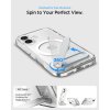 iPhone 17 Case Ultra Hybrid S MagFit Clear White