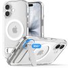 iPhone 17 Case Ultra Hybrid S MagFit Clear White