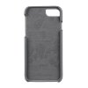 iPhone 6/6S/7/8/SE Case Genuine Leather Grey