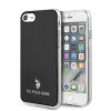 iPhone 7/8/SE Case Small Logo Black