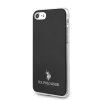 iPhone 7/8/SE Case Small Logo Black