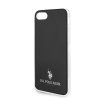 iPhone 7/8/SE Case Small Logo Black