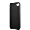 iPhone 7/8/SE Case Saffiano Double Cardslot Black