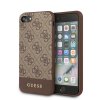 iPhone 7/8/SE Case Stripe Cover Brown