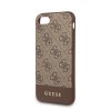 iPhone 7/8/SE Case Stripe Cover Brown