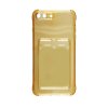 iPhone 7 Plus/iPhone 8 Plus Case Card Holder Shockproof Yellow