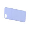 iPhone 7/8/SE Case Card Holder Purple