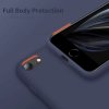 iPhone 7/8/SE Case Silicone Blue