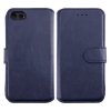 iPhone 7/iPhone 8/iPhone SE 2020/iPhone SE 2022 Cover Detachable Wallet Case Blue