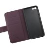 iPhone 7/8/SE Cover Detachable Wallet Case Purple