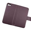 iPhone 7/8/SE Cover Detachable Wallet Case Purple