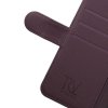 iPhone 7/8/SE Cover Detachable Wallet Case Purple