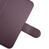 iPhone 7/8/SE Cover Detachable Wallet Case Purple