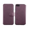 iPhone 7/8/SE Cover Foldable Card Slot Purple