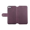 iPhone 7/8/SE Cover Foldable Card Slot Purple