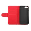 iPhone 7/8/SE Cover Foldable Card Slot Red