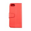 iPhone 7/8/SE Cover Foldable Card Slot Red