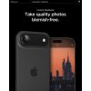 iPhone Air Camera Protector GLAS.tR EZ Fit Optik Pro 2-pack Black
