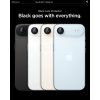 iPhone Air Camera Protector GLAS.tR EZ Fit Optik Pro 2-pack Black