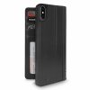 iPhone Xs Max Wallet Cover Journal Black