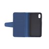iPhone Xs Max Cover Foldable Card Slot Blue