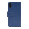iPhone Xs Max Cover Foldable Card Slot Blue