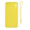 iPhone X/iPhone Xs Case with Ringholder Yellow